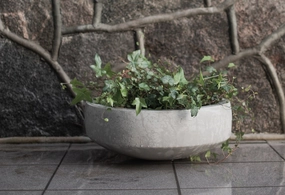 Garden Bowl PlanterDurable outdoor patio accessories
