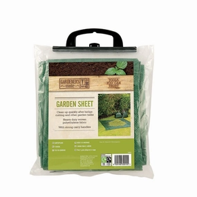 Garden Tidy Sheet premium quality garden tool set with case