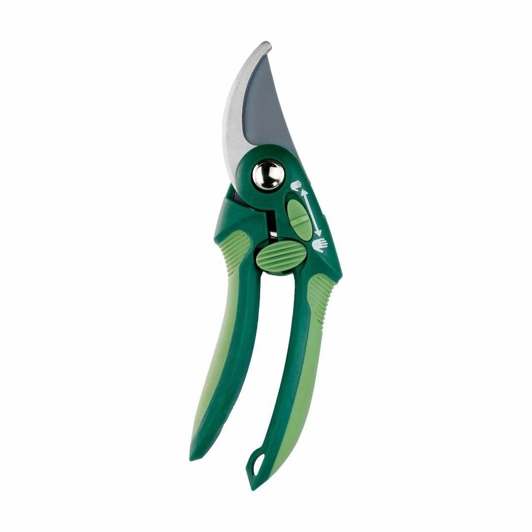 Gardener's Mate Bypass Secateurs premium quality garden tool set with case