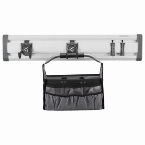 Gardening Geartrack Pack - Light Gray Wall Accessory large capacity outdoor storage box