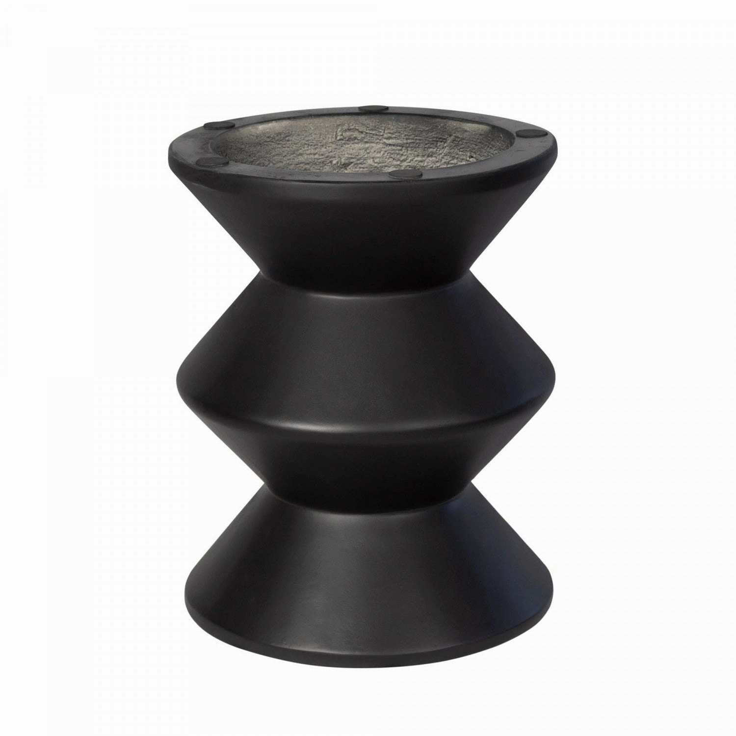 Gavrin Inverted Side Table - Black