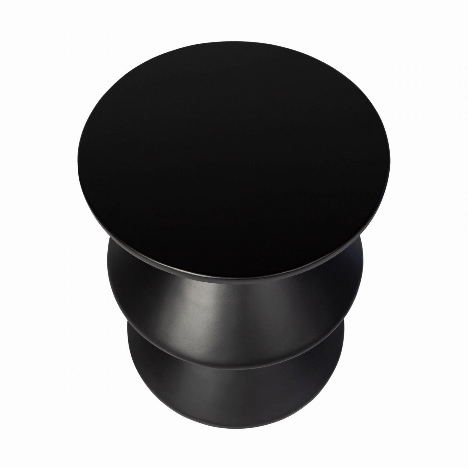 Gavrin Inverted Side Table - Black