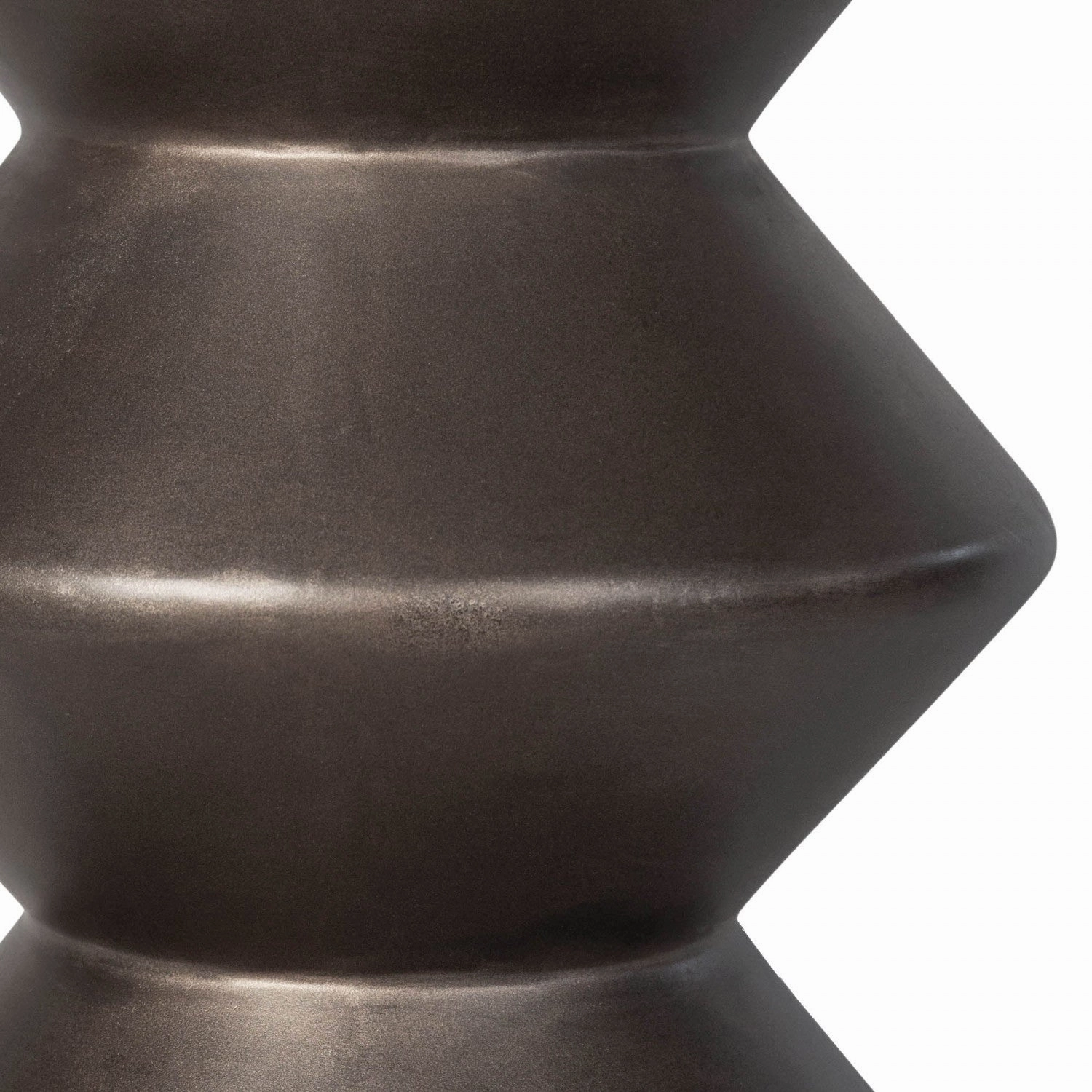 Gavrin Inverted Side Table - Bronze