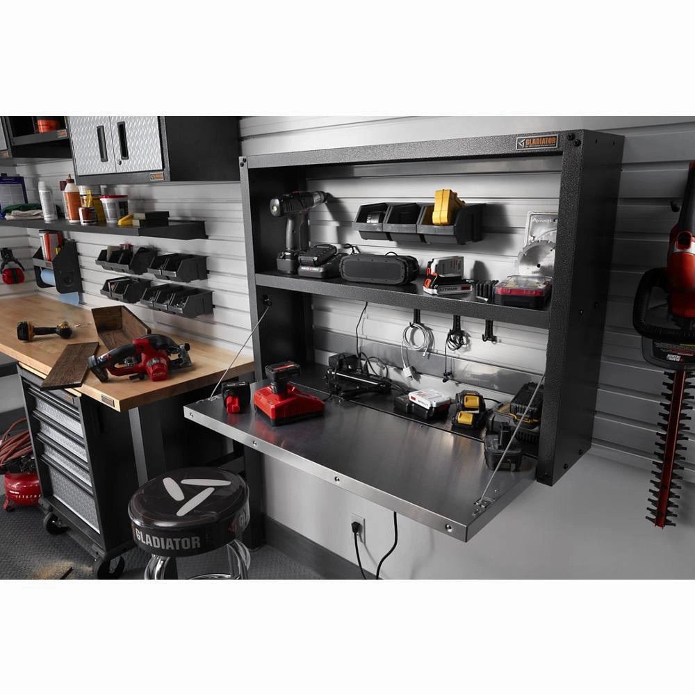 Geartrack Channel End Caps (4-pack) - Smoke Wall Accessory
