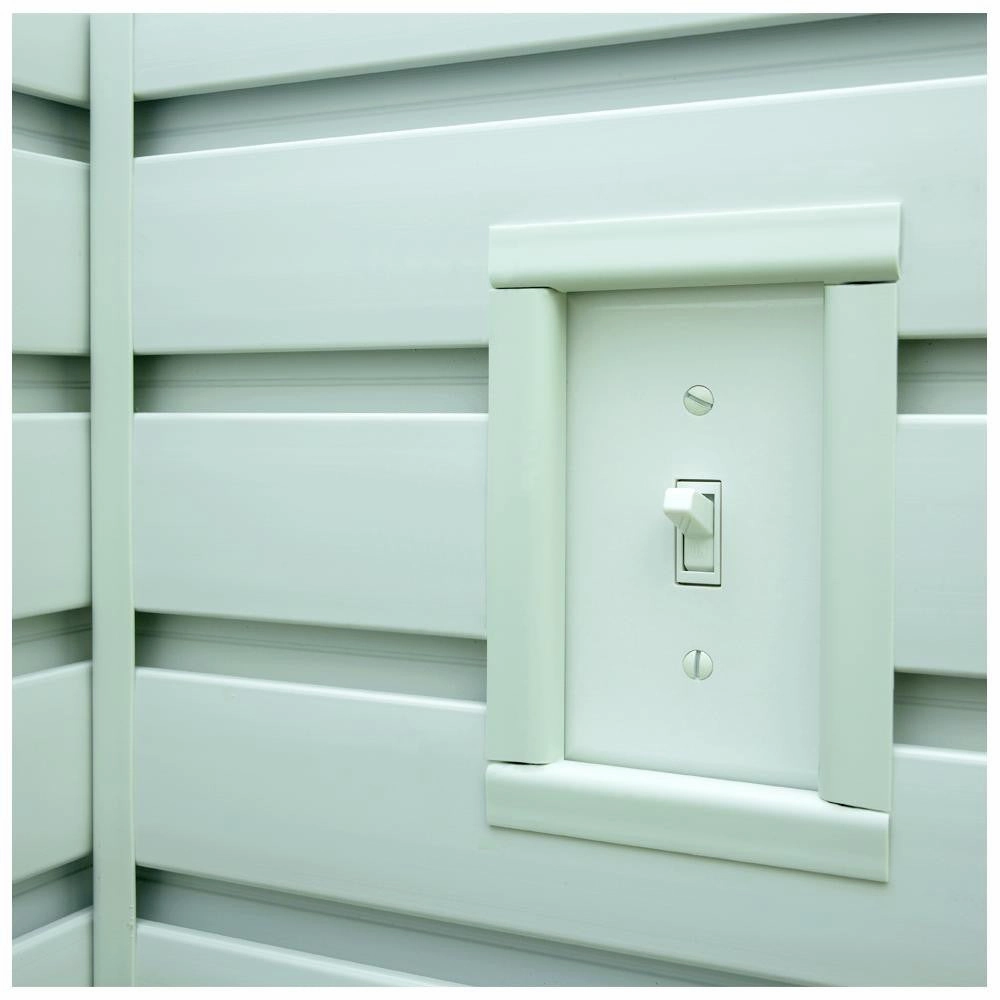Gearwall Panel Trim - Light Gray Wall Accessory