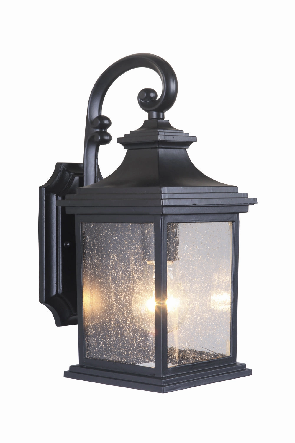 Gentry One Light Wall Mount Midnight