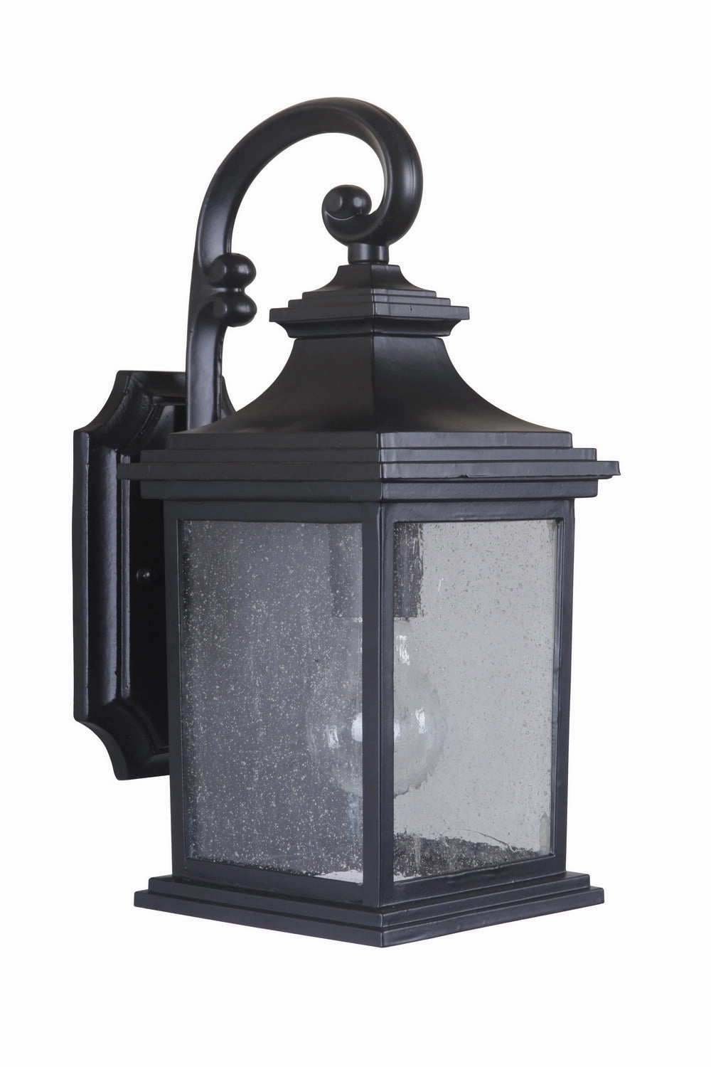 Gentry One Light Wall Mount Midnight