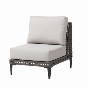 Genval Armless Chairaluminum alloy outdoor sofa set