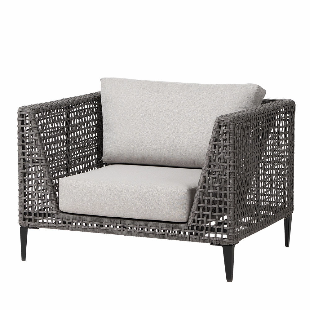 Genval Club Chairaluminum alloy outdoor sofa set