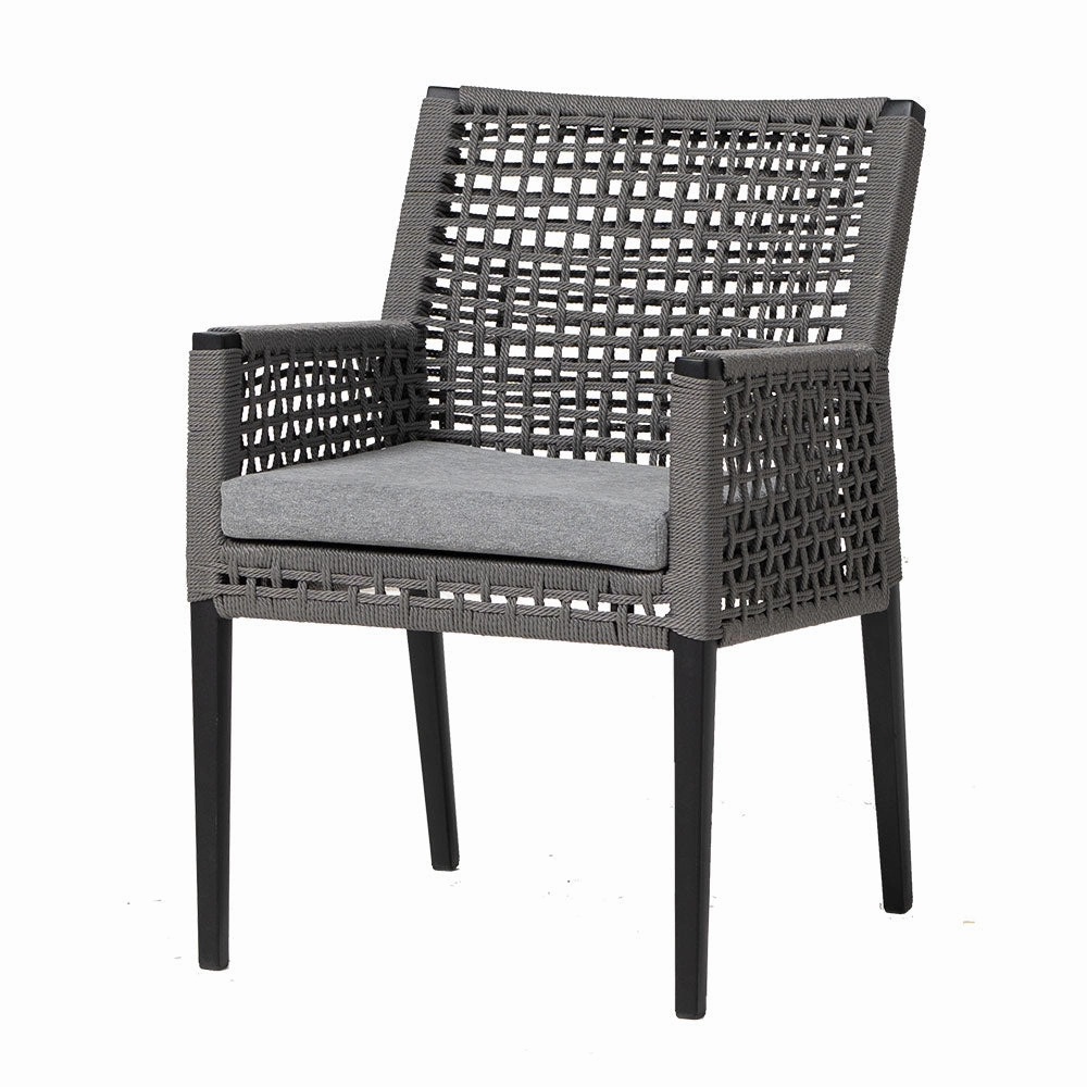 Click Outdoor Dining Chair w/ Armrestsoutdoor patio dining furniture set