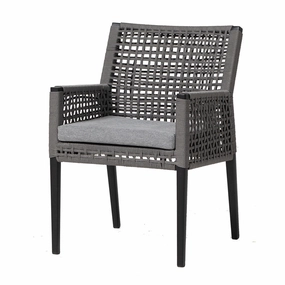 Click Outdoor Dining Chair w/ Armrestsoutdoor patio dining furniture set