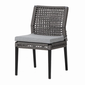 Genval Dining Side Chairoutdoor dining chair with armrests
