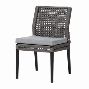 Genval Dining Side Chairaluminum alloy outdoor sofa set