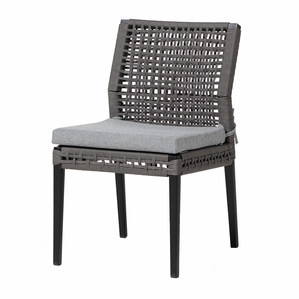 Genval Dining Side Chairaluminum alloy outdoor sofa set