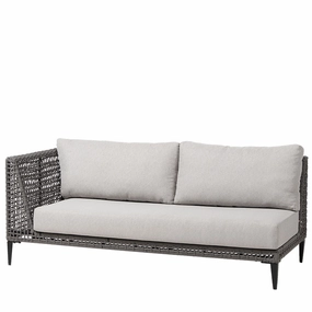 Genval LAF 2-Seateraluminum alloy outdoor sofa set