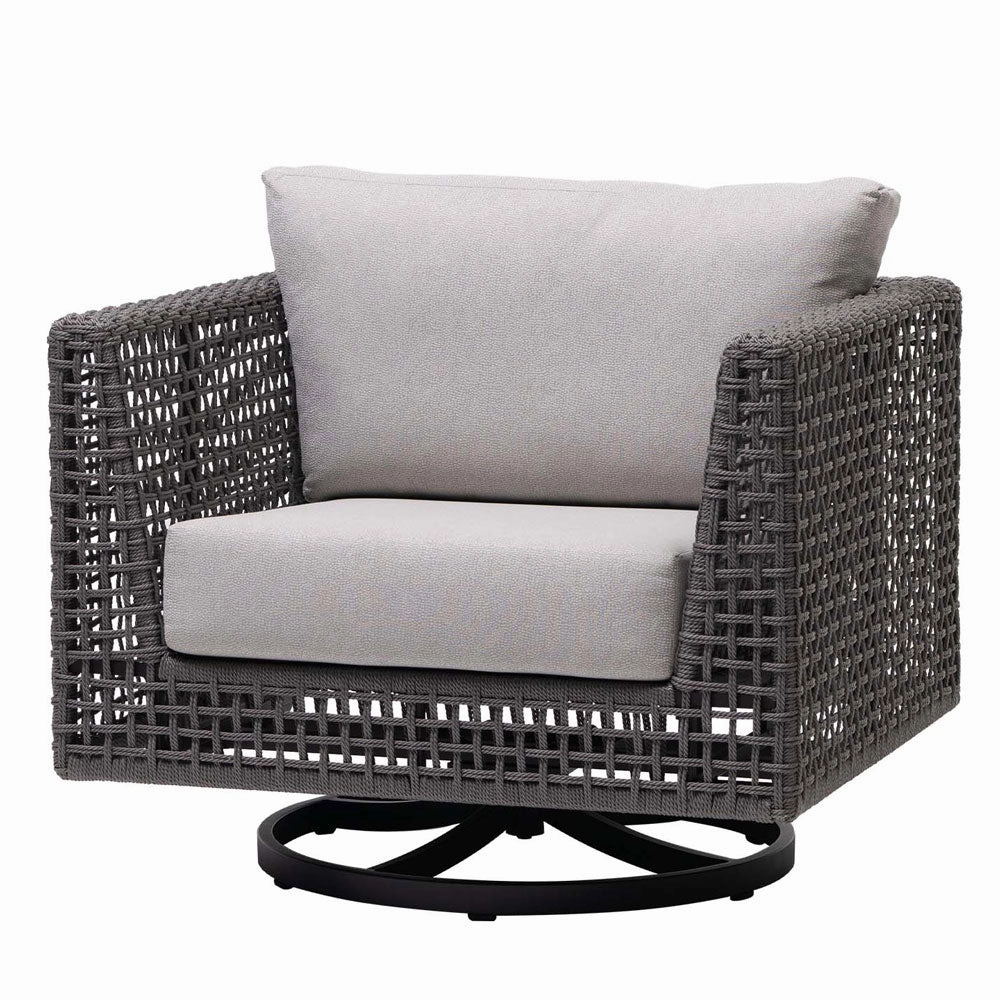 Genval Swivel Gliding Club Chairaluminum alloy outdoor sofa set