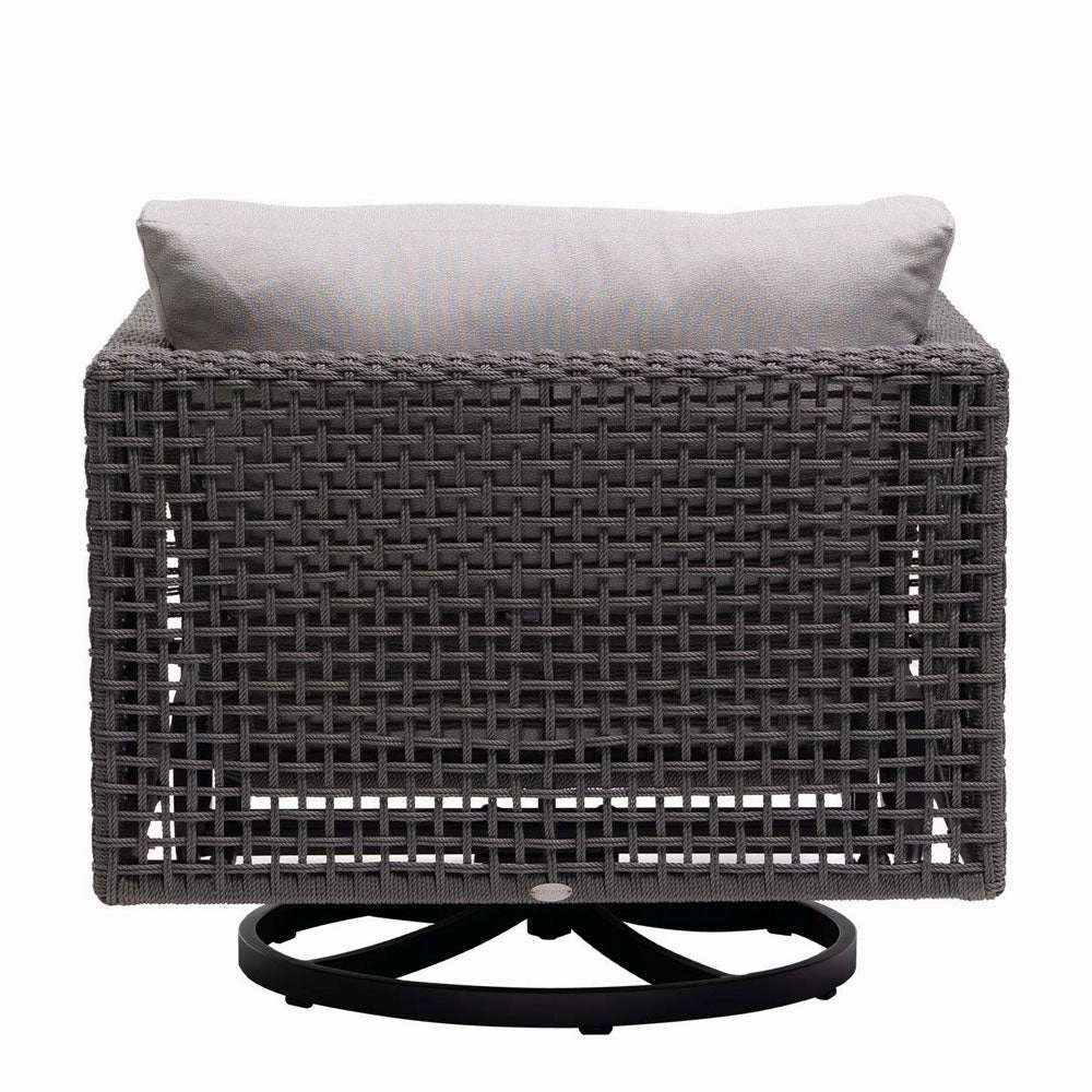 Genval Swivel Gliding Club Chair