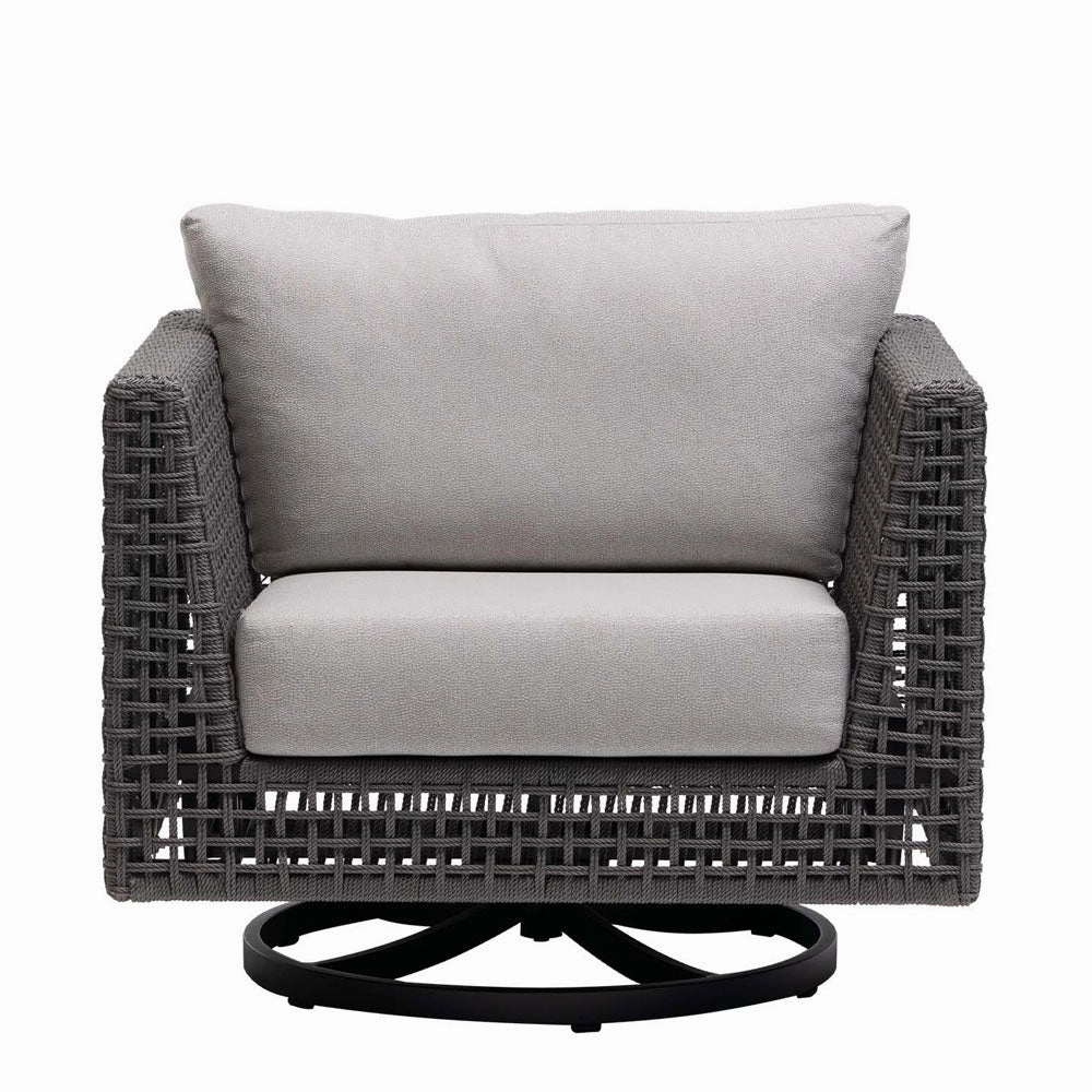 Genval Swivel Gliding Club Chair