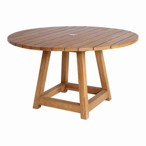 George Outdoor Dining Table - Roundoutdoor patio dining furniture set