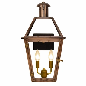 Georgetown 18" Electric Outdoor Wall SconceOutdoor wall sconces with motion sensor