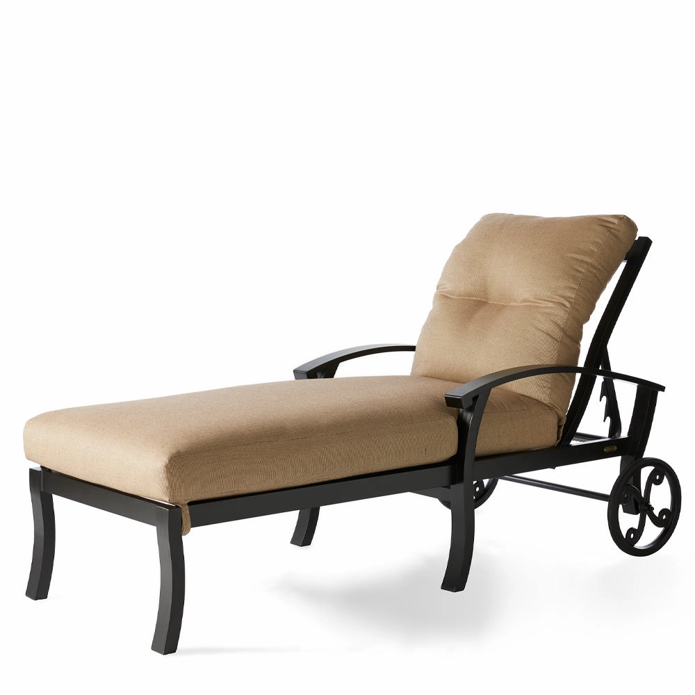 Georgetown Cushion Chaise Loungealuminum alloy outdoor sofa set