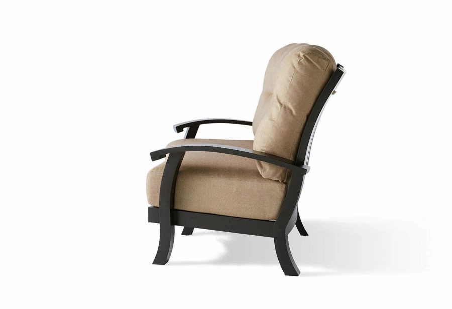 Georgetown Cushion Curved Love Seat