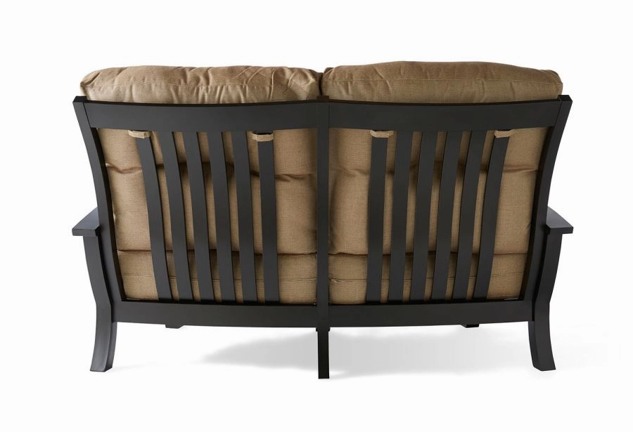 Georgetown Cushion Curved Love Seat