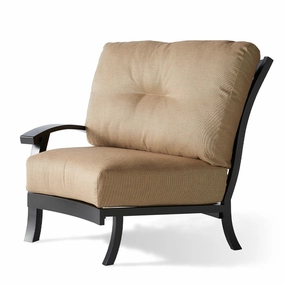 Georgetown Cushion LAF Sectional End Unitaluminum alloy outdoor sofa set