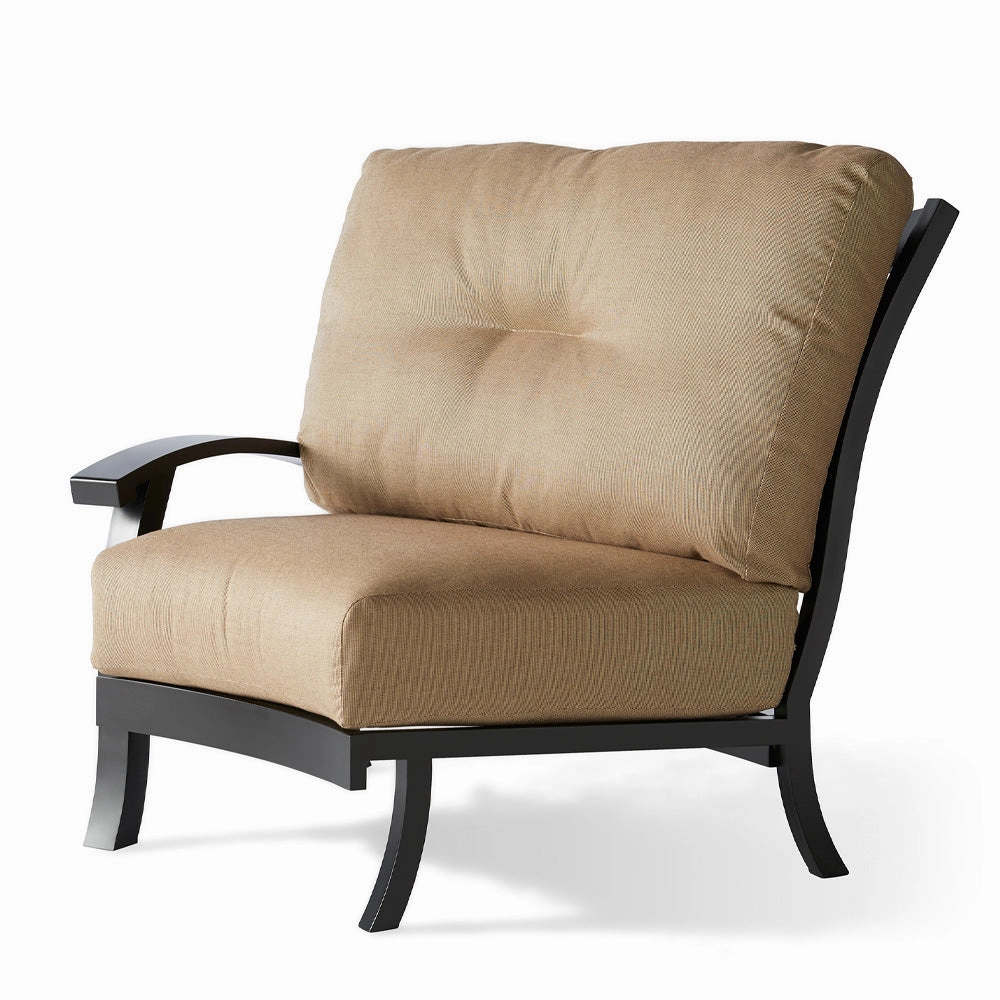 Georgetown Cushion LAF Sectional End Unitaluminum alloy outdoor sofa set
