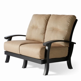 Georgetown Cushion Love Seataluminum alloy outdoor sofa set