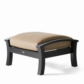 Georgetown Cushion Ottomanoutdoor ottoman footstool