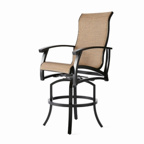 Georgetown Sling Bar Stoolaluminum alloy outdoor sofa set