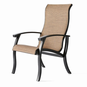 Click Outdoor Dining Chair w/ Armrestsoutdoor patio dining furniture set