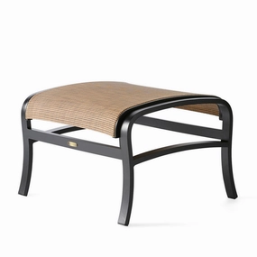 Georgetown Sling Ottomanoutdoor ottoman footstool