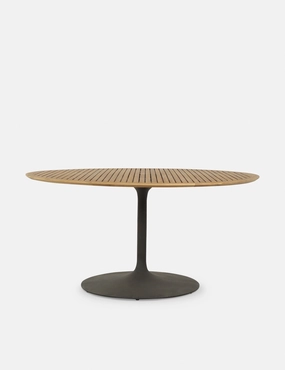 Georgette Indoor / Outdoor Round Dining Tableoutdoor patio dining furniture set