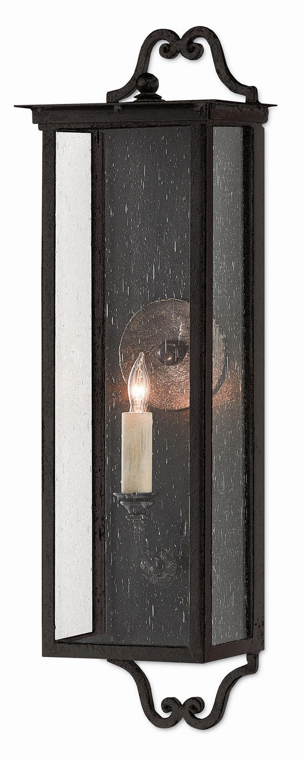 Giatti Collection One Light Outdoor Wall Sconce MidnightOutdoor wall sconces with motion sensor
