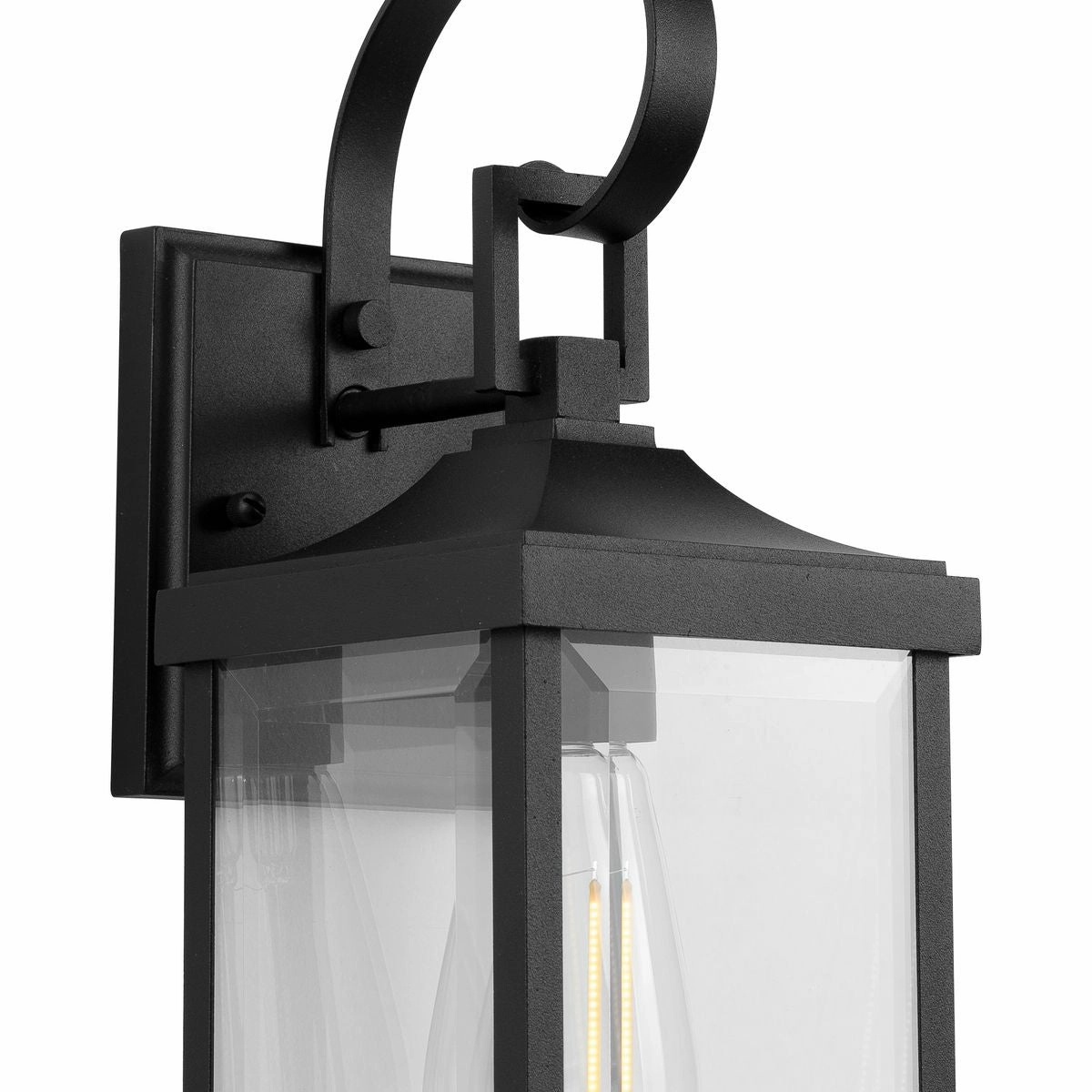 Gibbes Street One Light Wall Lantern Black