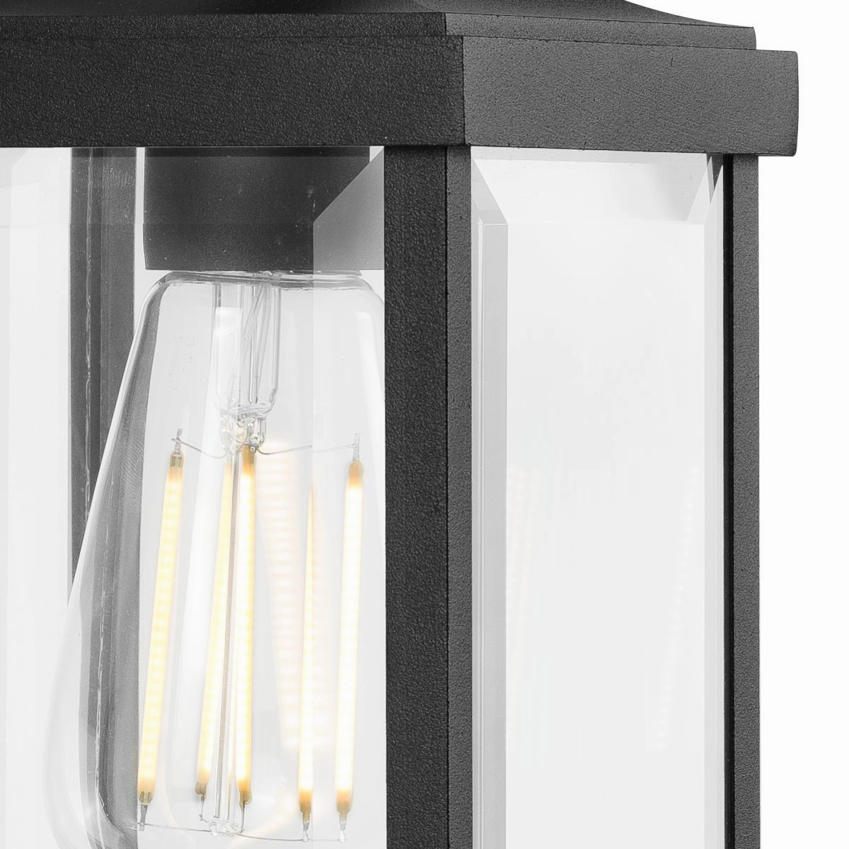 Gibbes Street One Light Wall Lantern Black