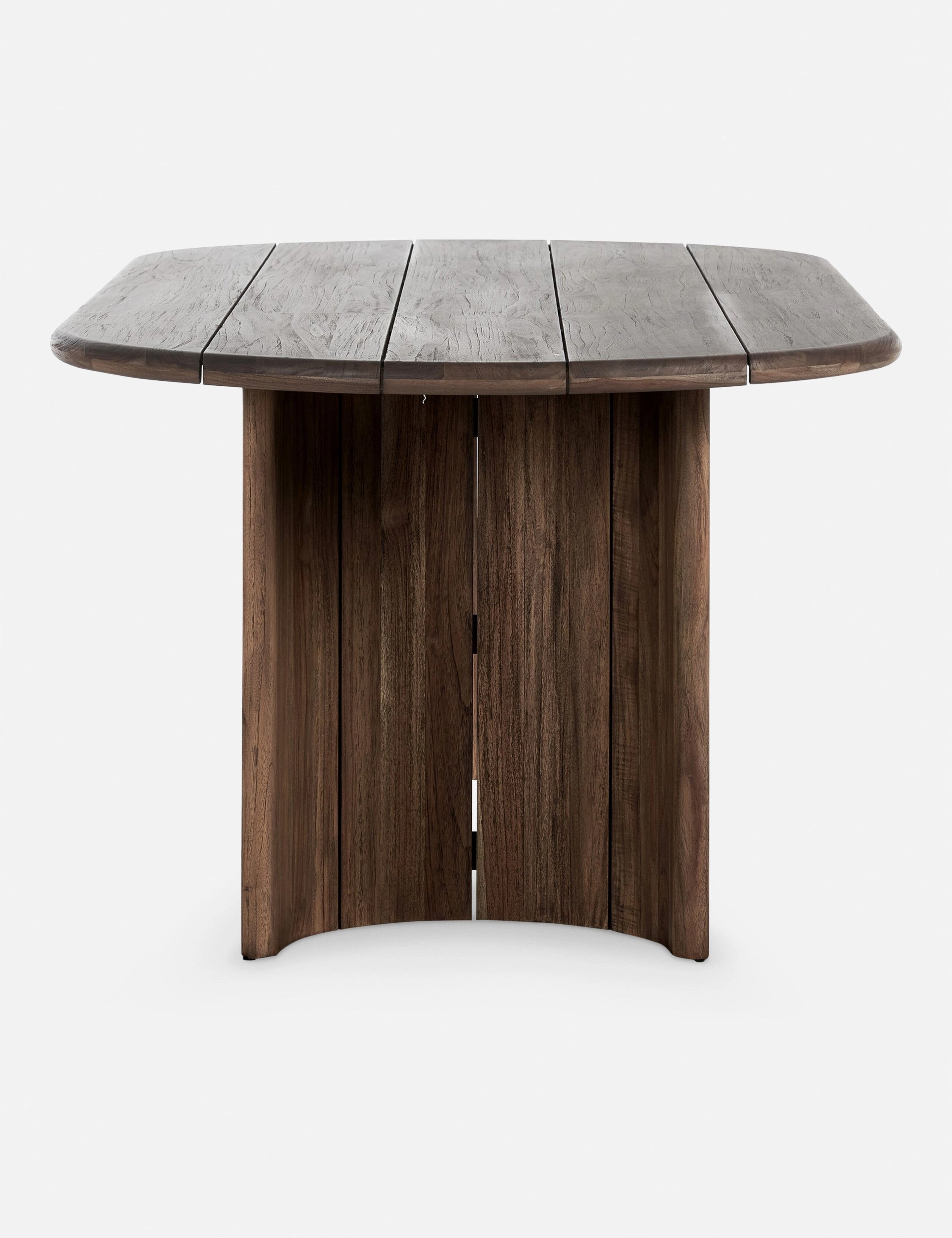 Gilda Outdoor Oval Dining Table