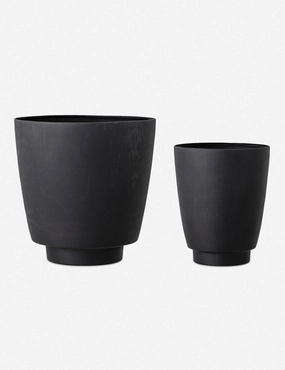 Gio Planter Pots (Set of 2) mini herb garden planters for kitchen