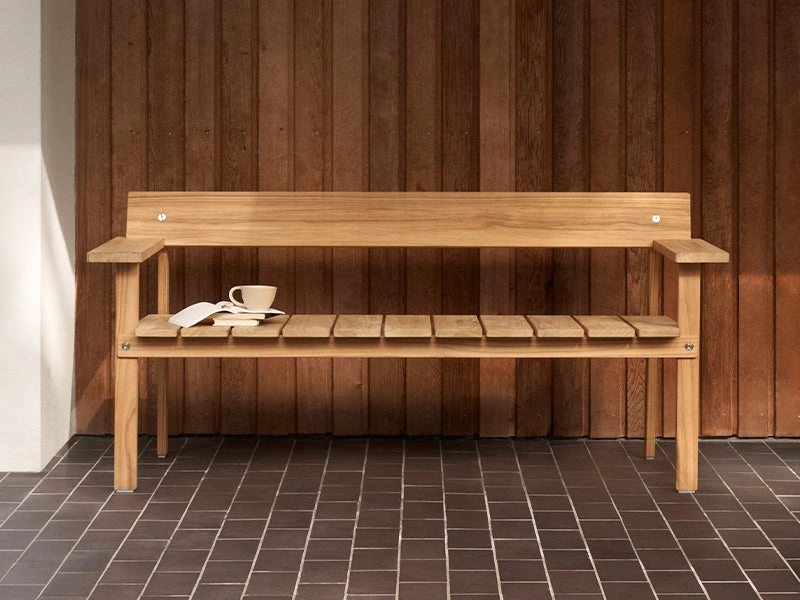 GL101 Timbur Outdoor Bench