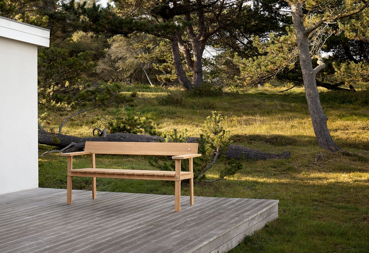 GL101 Timbur Outdoor Bench
