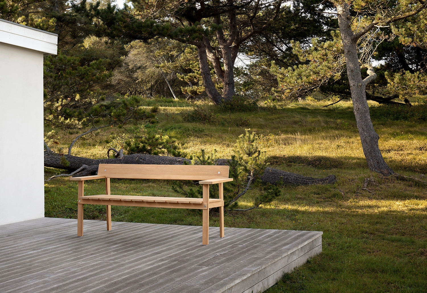 GL101 Timbur Outdoor Bench