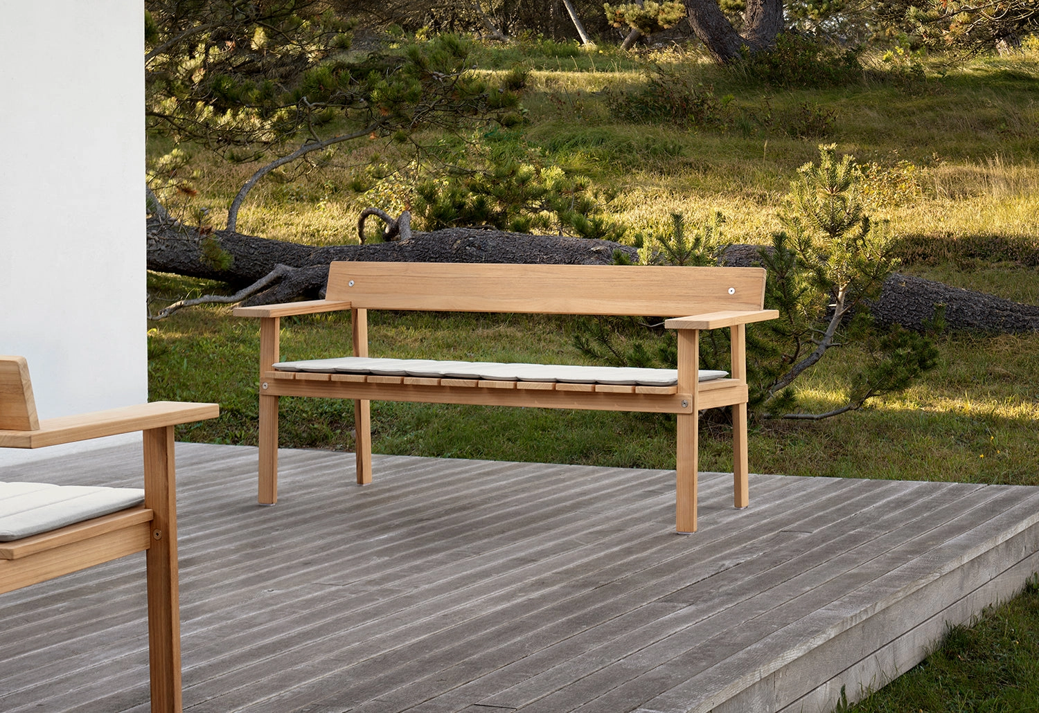GL101 Timbur Outdoor Bench