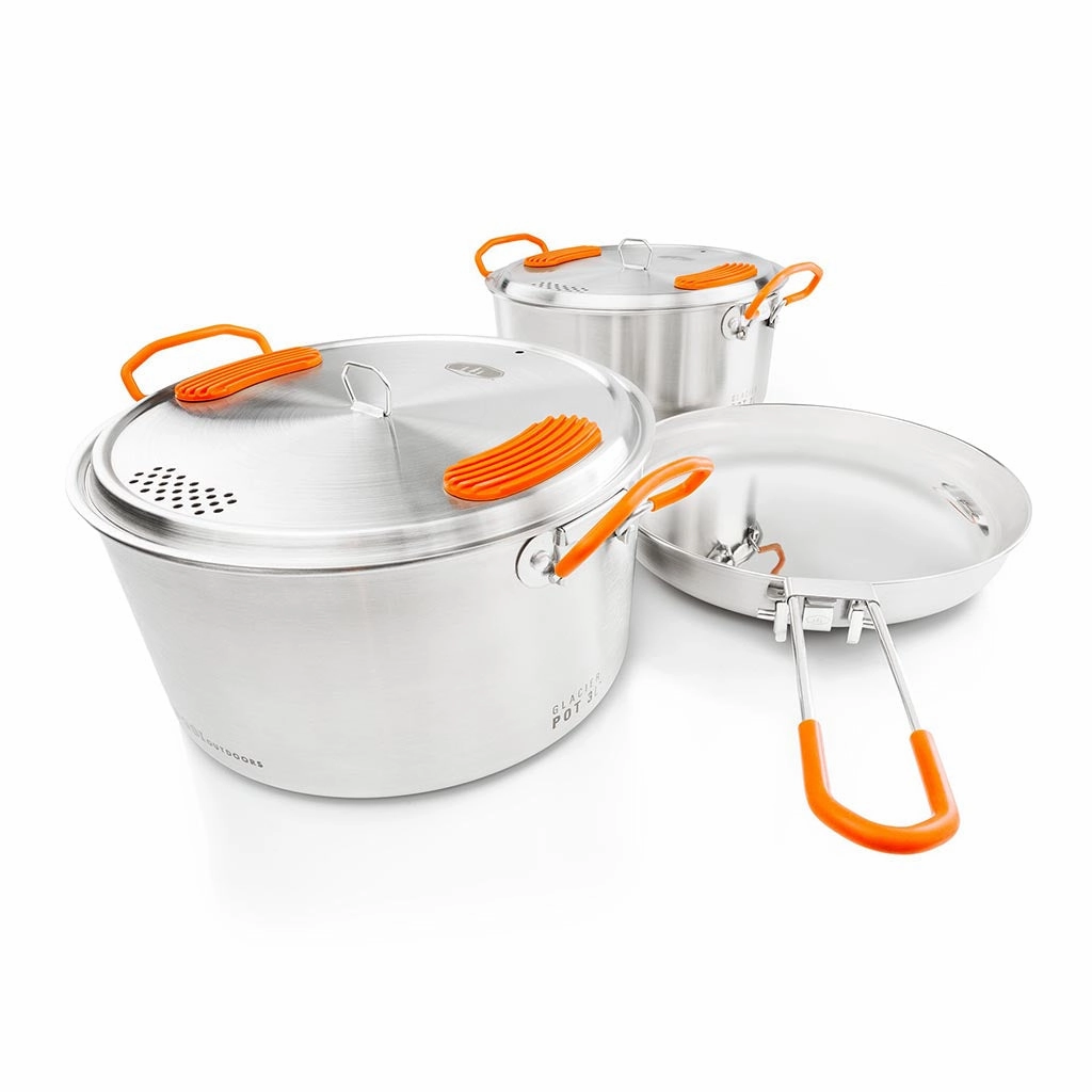 Glacier Stainless Base Camper
