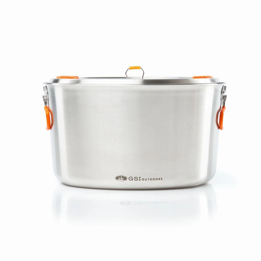Glacier Stainless Base Camper