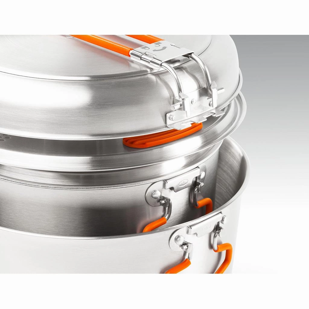 Glacier Stainless Base Camper