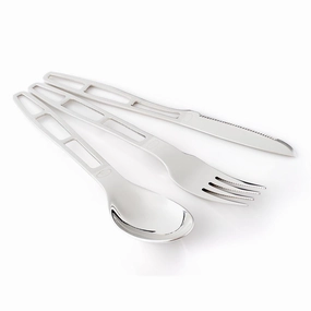 Glacier Stainless Cutlery Set heavy-duty garden utility cart with handle