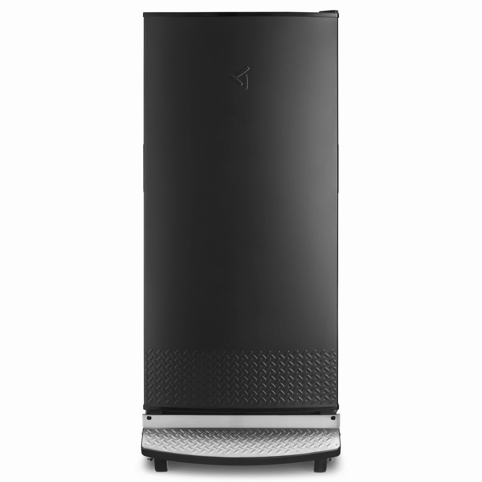 Gladiator Black 17.8 Cu. Ft. All Refrigerator - GARF30FDGB large capacity outdoor storage box