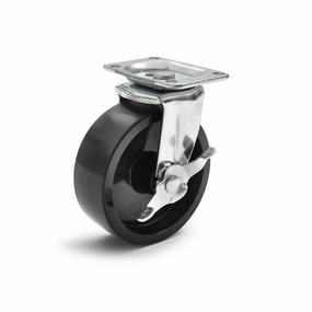 Gladiator Black Ready-to-Assemble Modular GearBox Caster Kit - GACK04KDSX large capacity outdoor storage box